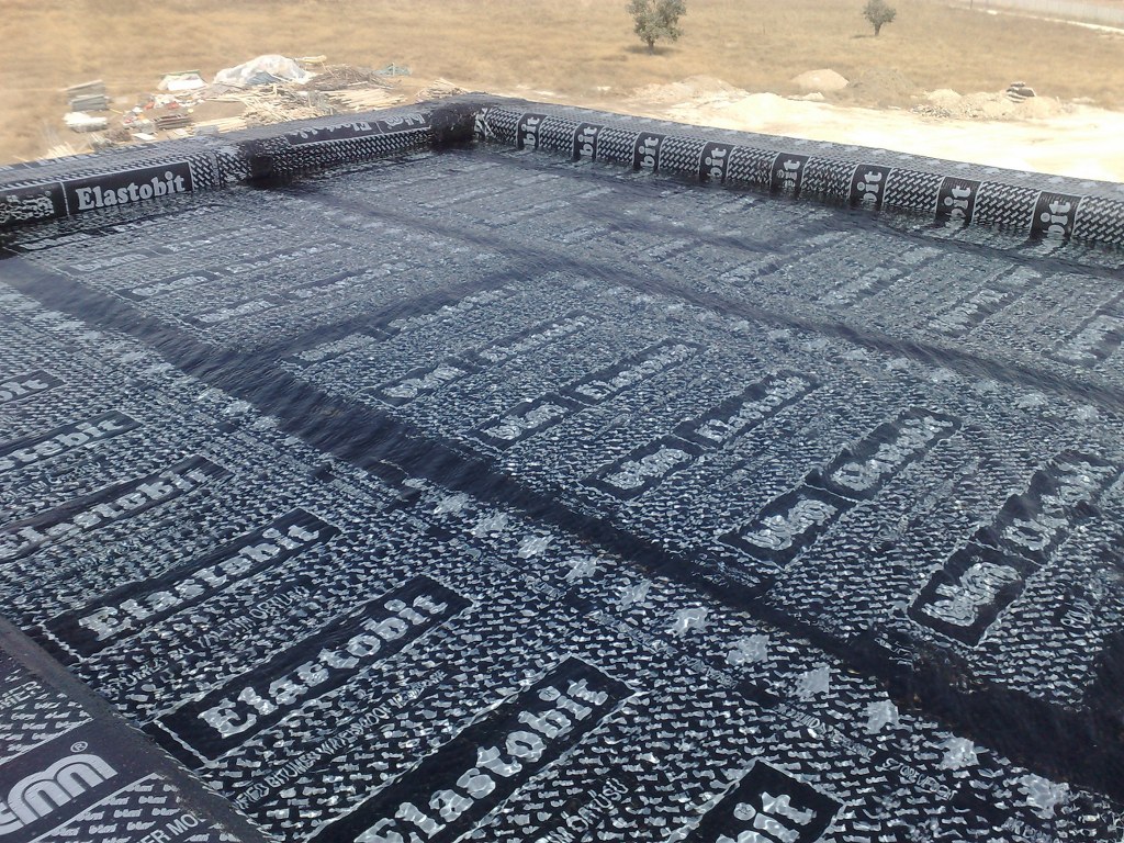  Teras Su Yalıtımı su Testi