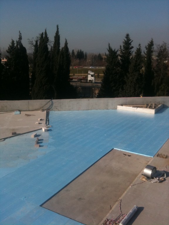 Teras Isı Yalıtımı
